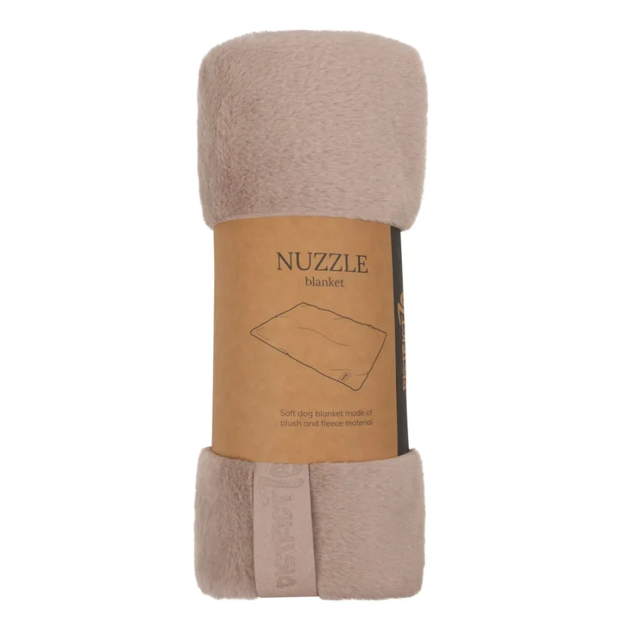 District 70 Nuzzle Filt Taupe