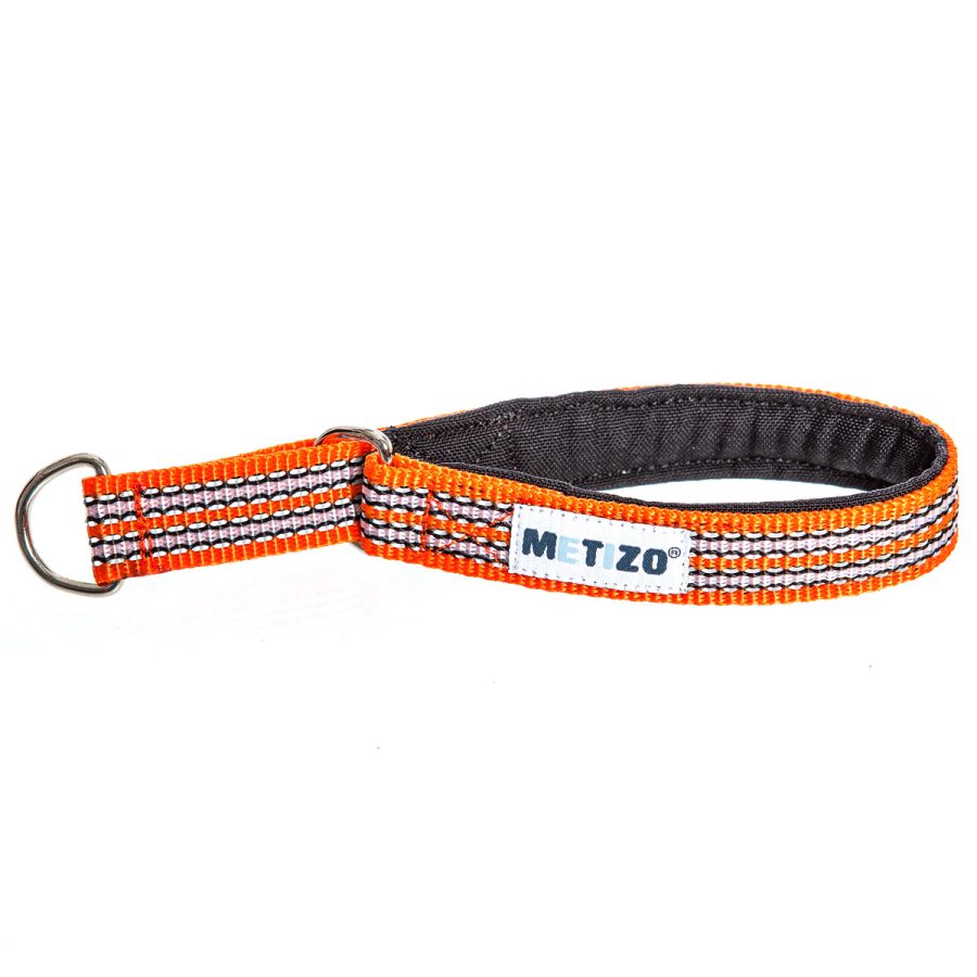 Metizo Halvstryp halsband Orange